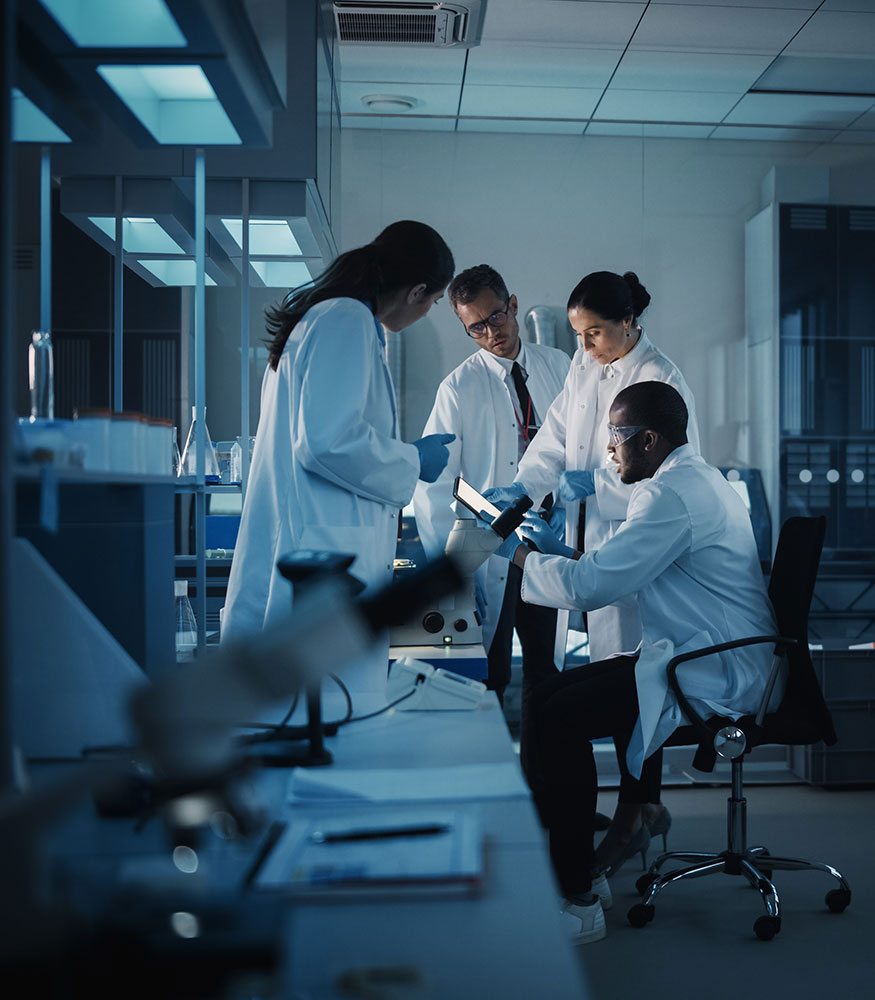 laboratory scientists